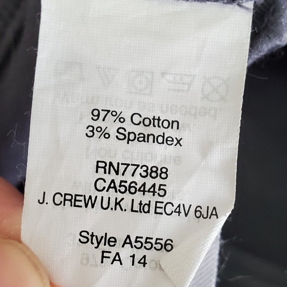 Madewell Jeans Womens 25 Gray Skinny Fatigue Military Moto Ankle Zip - Picture 8 of 14